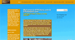 Desktop Screenshot of ephistory.com